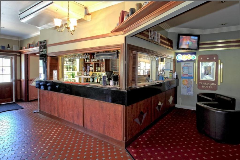 Canungra Hotel Exteriör bild