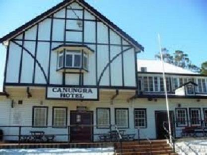 Canungra Hotel Exteriör bild