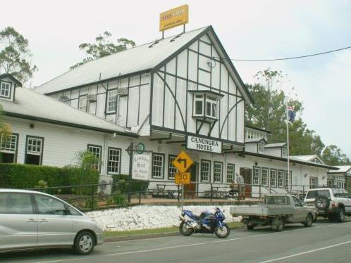 Canungra Hotel Exteriör bild
