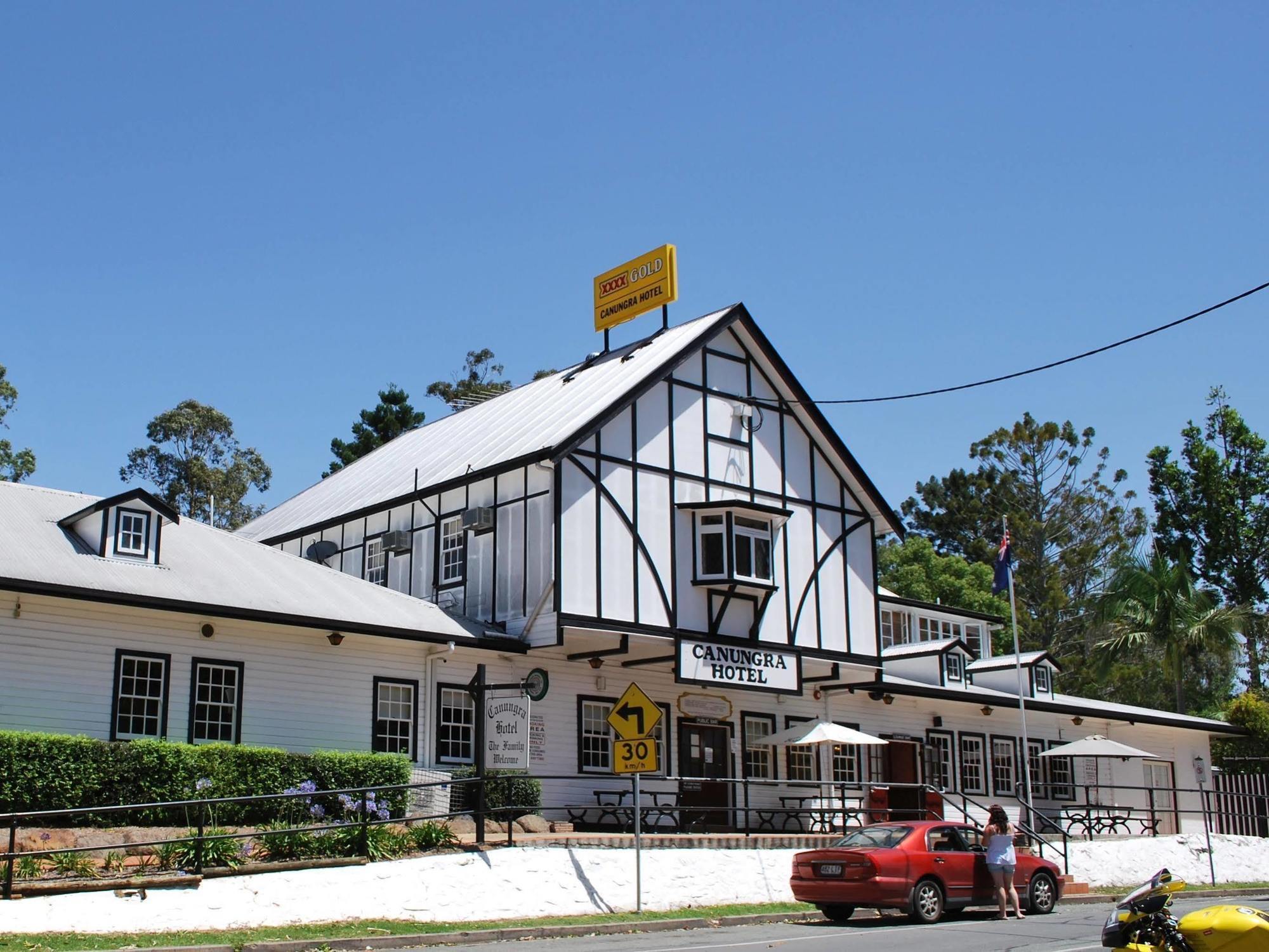 Canungra Hotel Exteriör bild